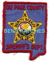 ILLINOIS,A,DU PAGE COUNTY SHERIFF 5_wm